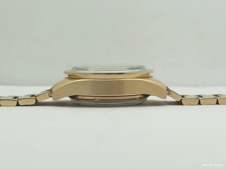 0415 MultiPurpose DateJust 116234 BP Best Edition SS YG Gold Dial On SS Bracelet A2824 V 3942